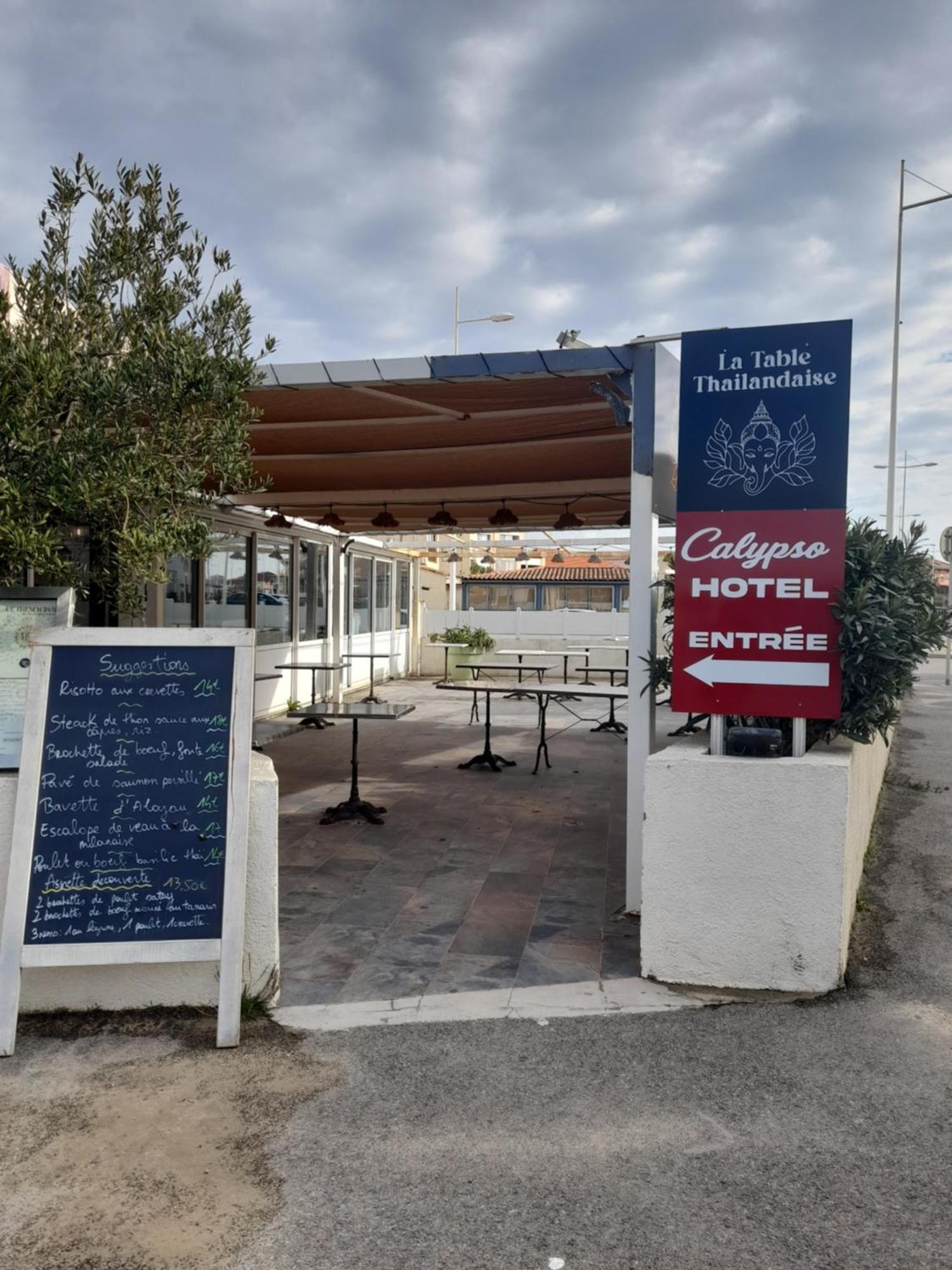 Hotel Restaurant Calypso Fos-sur-Mer Εξωτερικό φωτογραφία