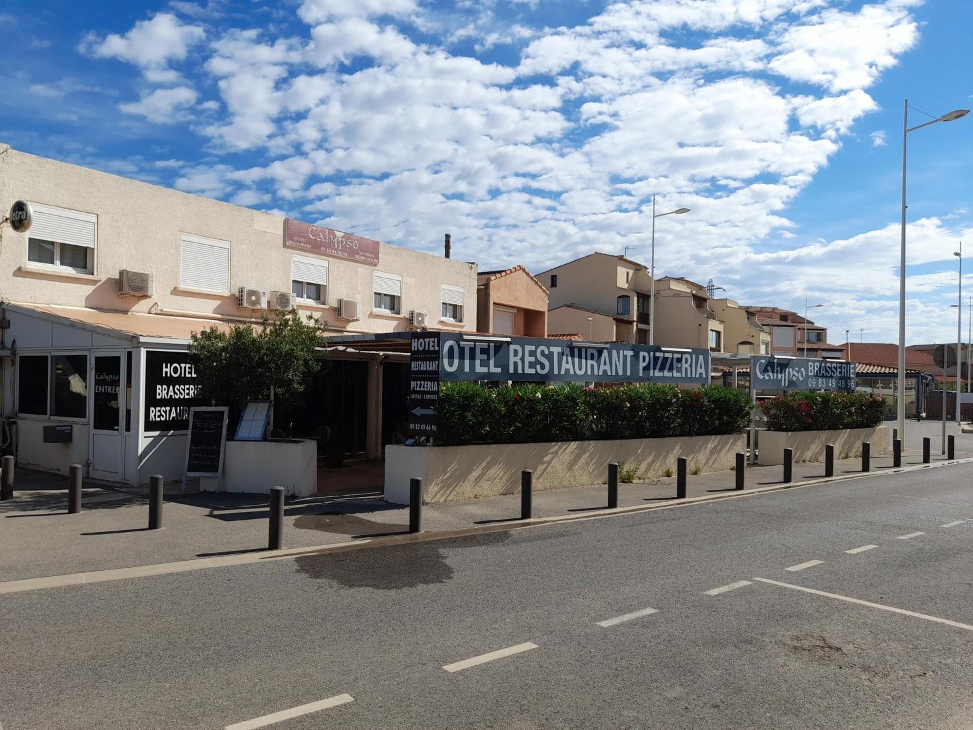 Hotel Restaurant Calypso Fos-sur-Mer Εξωτερικό φωτογραφία